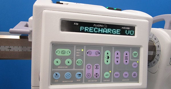 How to Resolve an OEC C-Arm Precharge Voltage Error