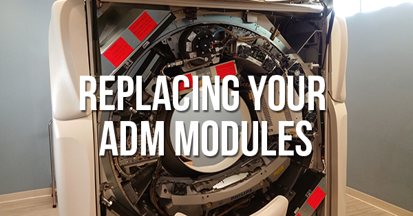 Replacing ADM Modules for Philips CT