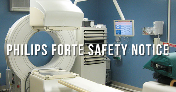 Is It Time to Replace Your Philips Forte Nuclear Camera?
