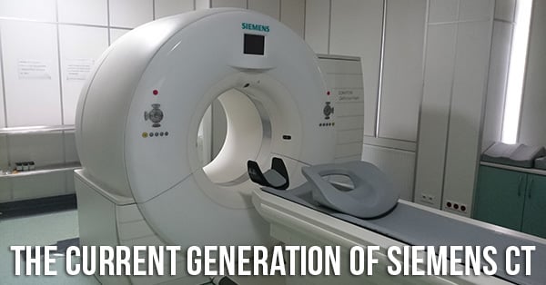 Siemens CT Now: a Bird's Eye View