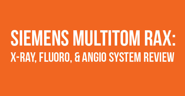 Siemens Multitom RAX Review