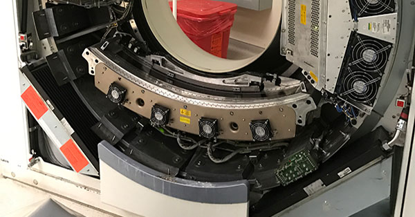 Siemens Sensation Detector Module Replacement Guide
