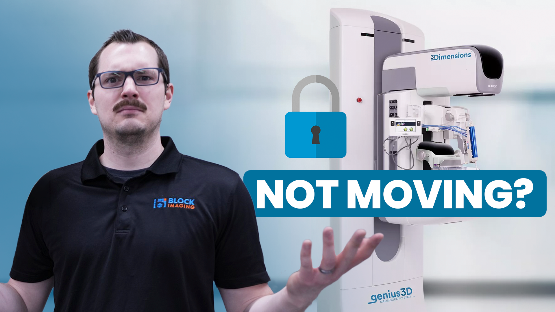 Mammo Gantry Not Rotating? Here's How To Fix It
