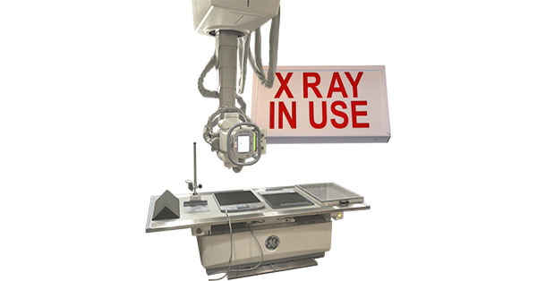 X-Ray in Use Light: Prepping for Your X-Ray System Installation