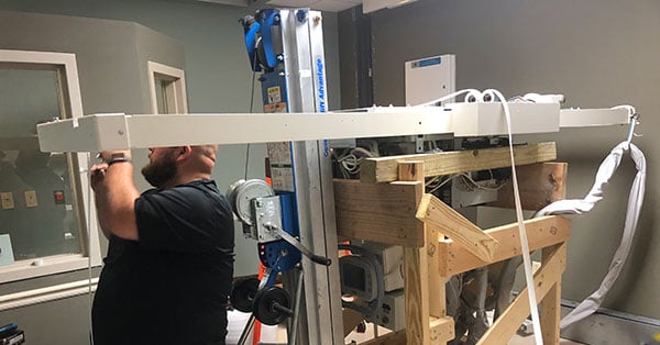 X-Ray Machine Installation Prep: Getting Started